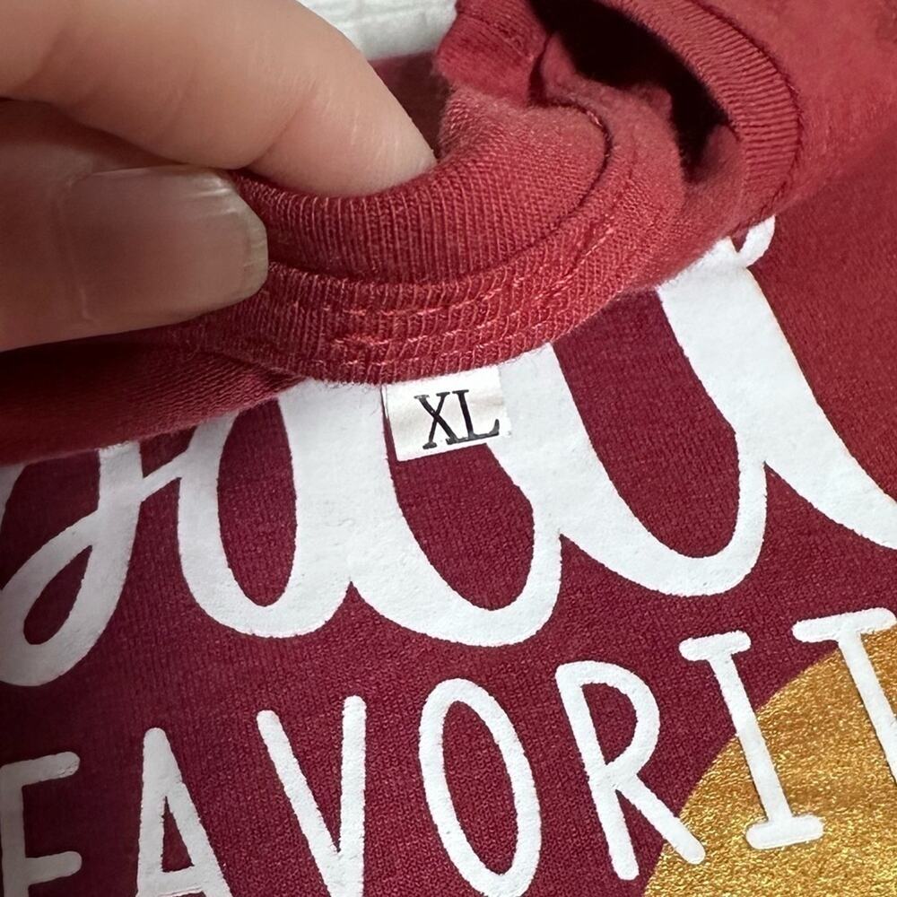 Football is my favorite season women tee shirt - Picture 3 of 5